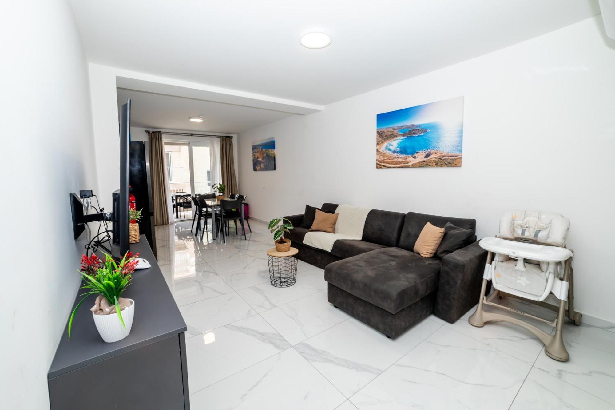 סיינט פול ביי New 3 Bedroom Apartment A1 מראה חיצוני תמונה